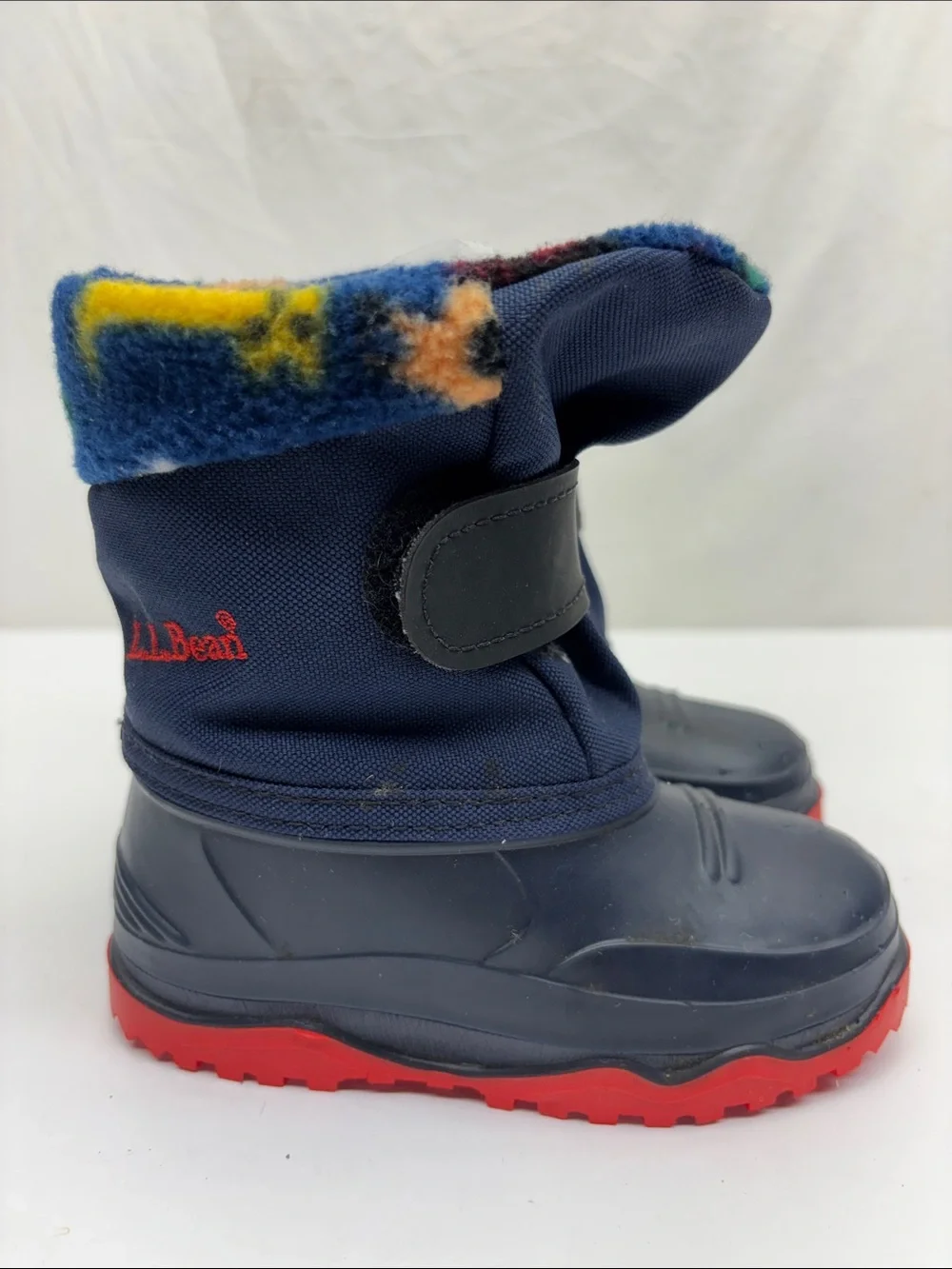 L.L. bean boots for baby boy, box 35